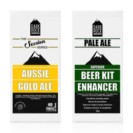 Dark Rock Session Series Aussie Gold Ale & Enhancer