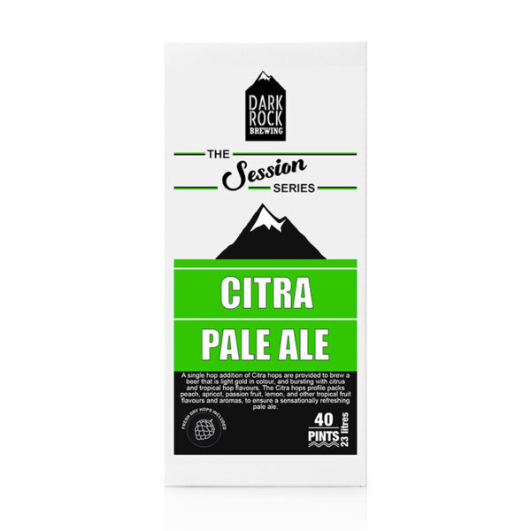 Dark Rock Session Series Citra Pale Ale