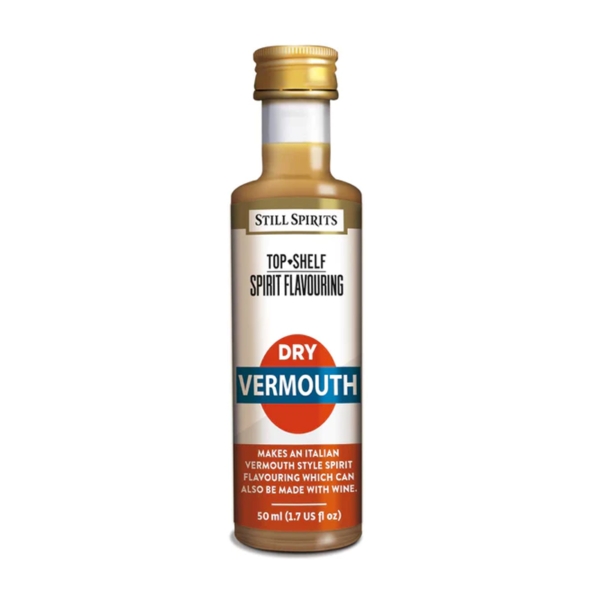 Still Spirits Top Shelf Dry Vermouth Liqueur Flavouring