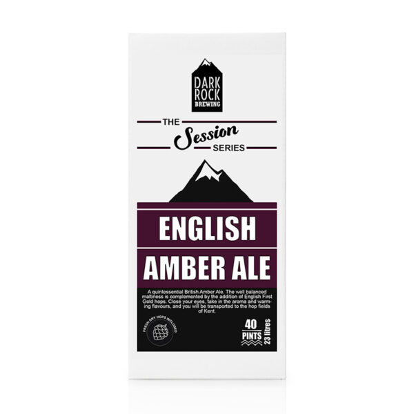 Dark Rock Session Series English Amber Ale