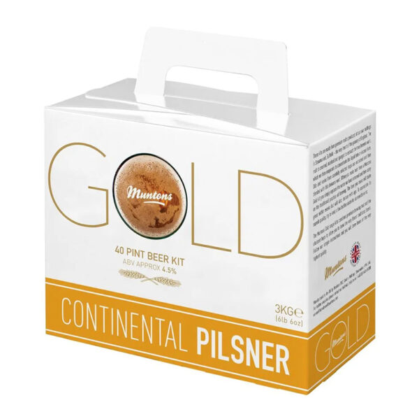 Muntons Gold Continental Pilsner