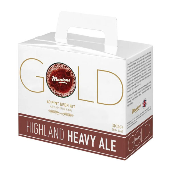 Muntons Gold Highland Heavy Ale