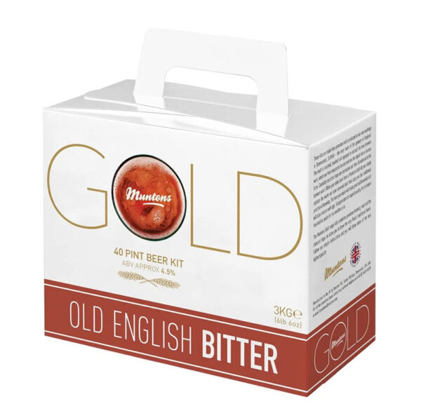 Muntons Gold Old English Bitter