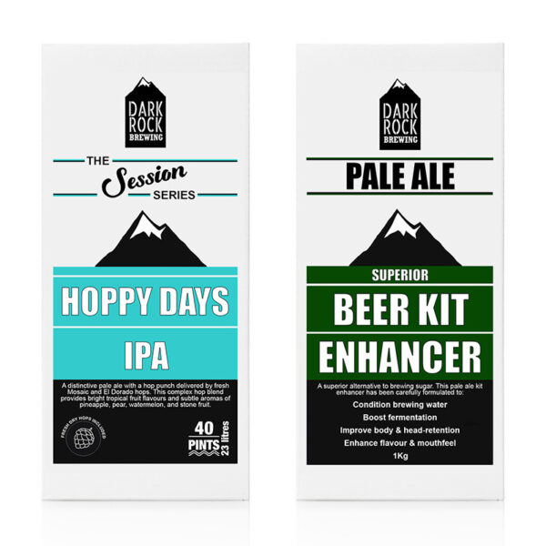 Dark Rock Session Series Hoppy Days IPA & Enhancer