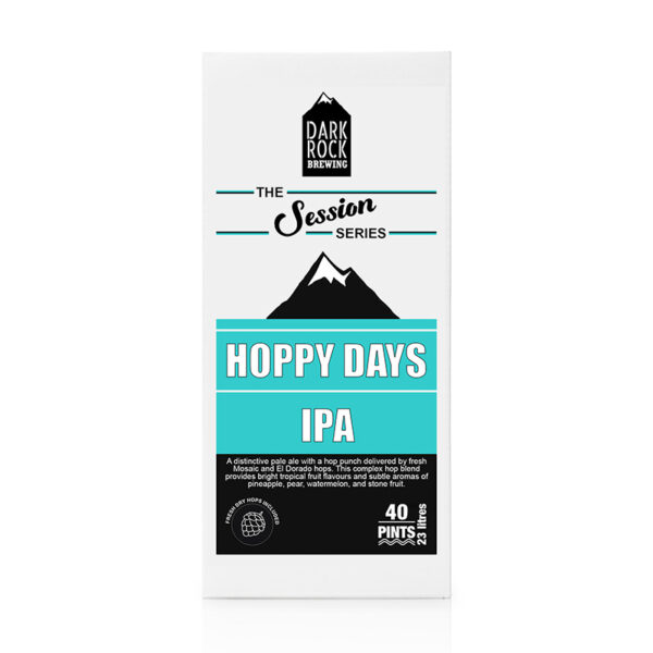 Dark Rock Session Series Hoppy Days IPA