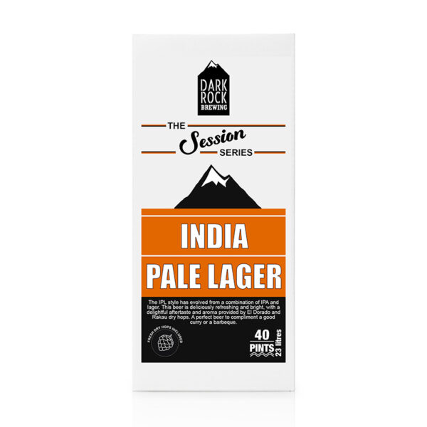 Dark Rock Session Series India Pale Lager