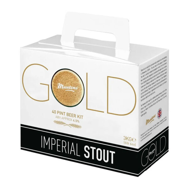 Muntons Gold Imperial Stout