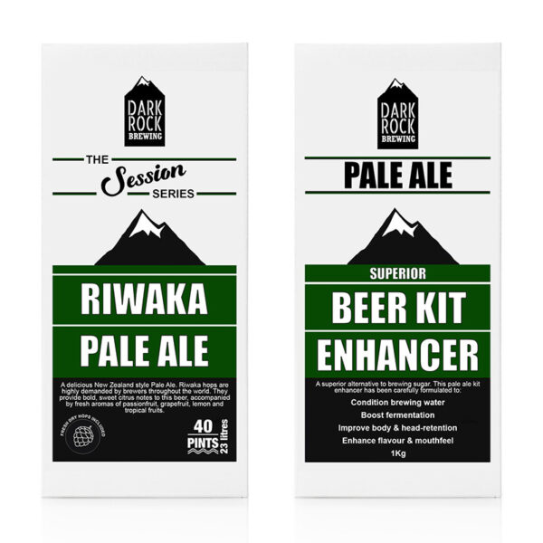 Dark Rock Session Series Riwaka Pale Ale & Enhancer