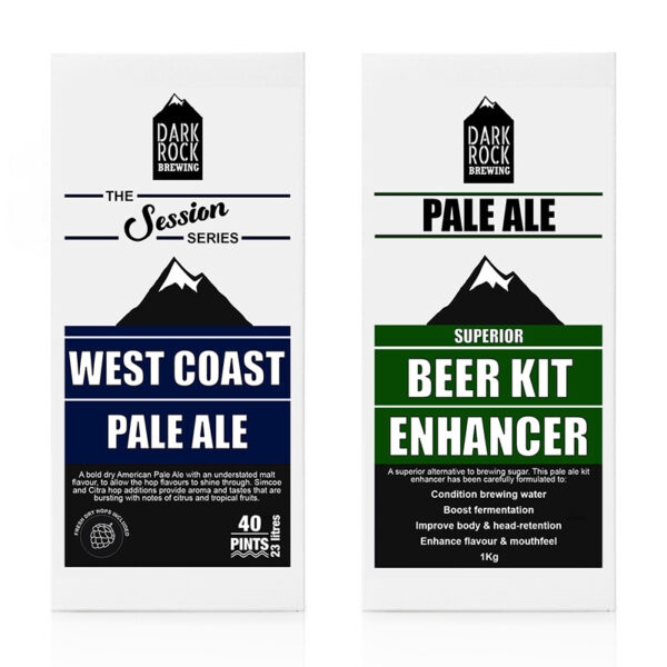 Dark Rock Session Series West Coast Pale Ale & Enhancer