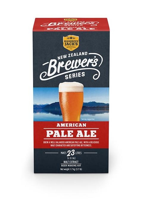 Mangrove Jack's Brewer's Series American Pale Ale