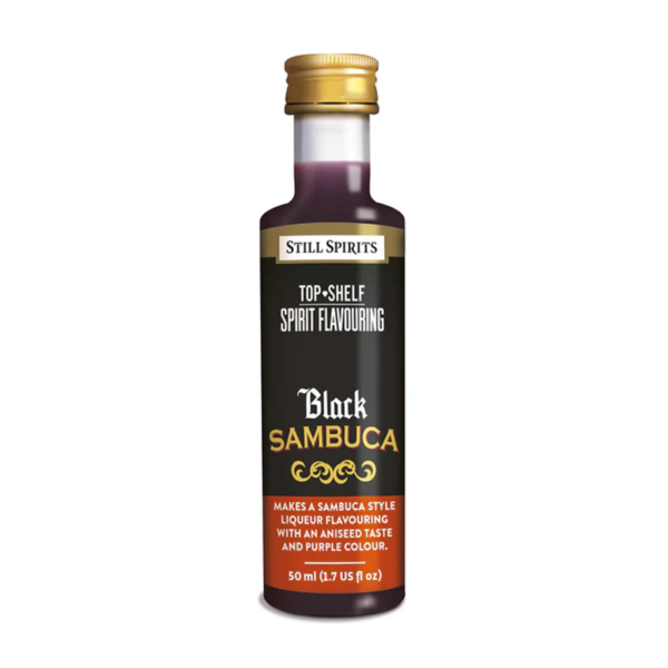 Still Spirits Top Shelf Black Sambuca Liqueur Flavouring