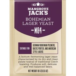 Mangrove Jack's M84 Bohemian Lager Yeast