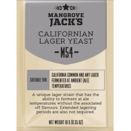 Mangrove Jack's M54 Californian Lager Yeast