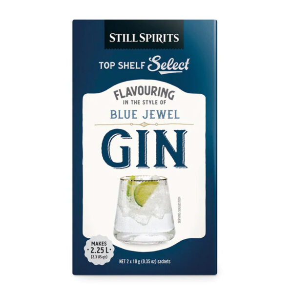 Top Shelf Select (Classic) Blue Jewel Gin Flavouring