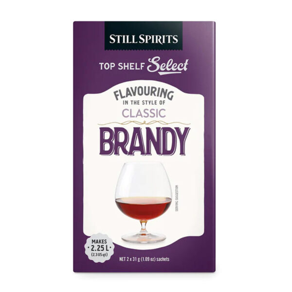 Top Shelf Select (Classic) Brandy Flavouring