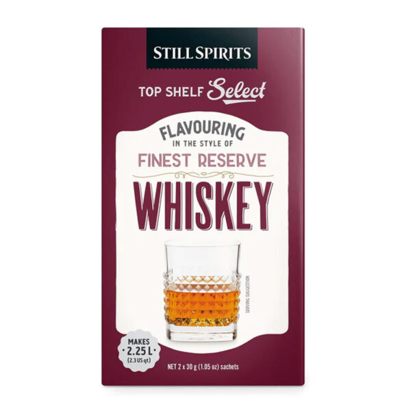 Top Shelf Select (Classic) Finest Reserve Whiskey Flavouring