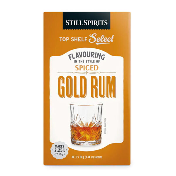 Top Shelf Select (Classic) Spiced Gold Rum Flavouring