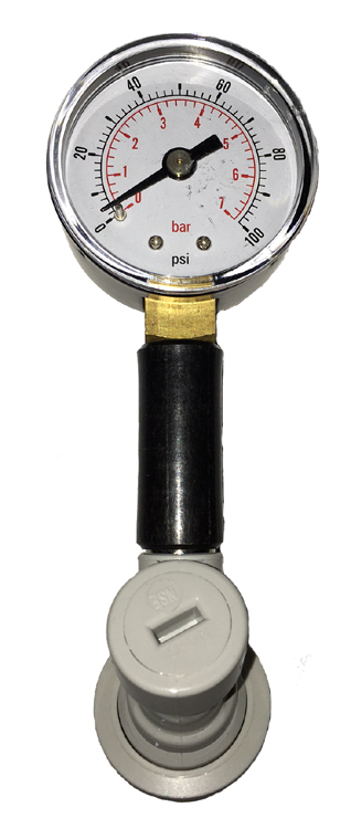 Pressure Gauge for Cornelius Keg (Corny Keg)