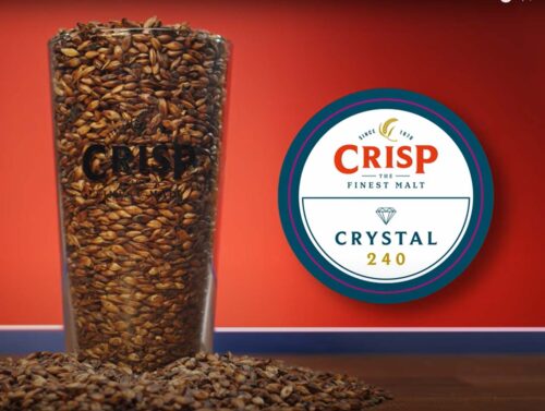 Crisp - Crushed Crystal 240 (Medium) Malt