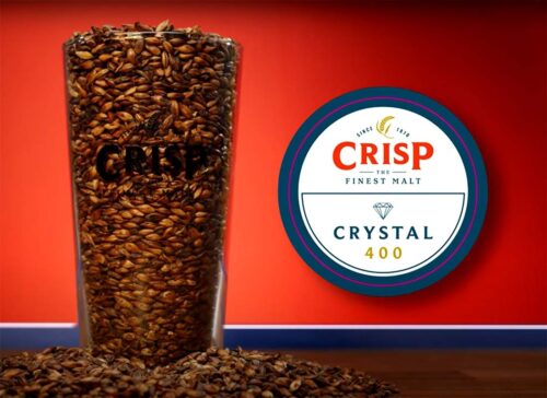 Crisp - Crushed Crystal 400 (Dark) Malt