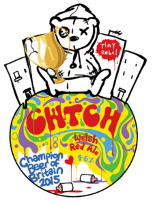 Tiny Rebel Cwtch Welsh Red Ale