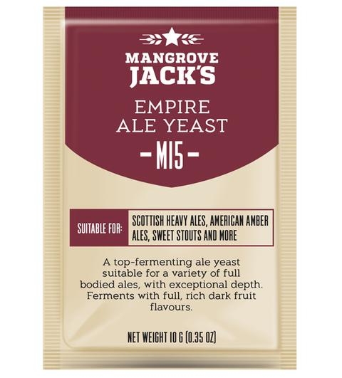 Mangrove Jack's M15 Empire Ale Yeast