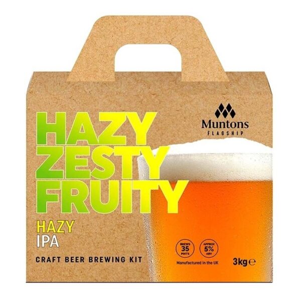 Muntons Flagship Hazy IPA