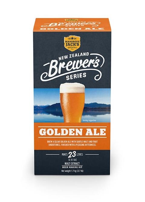 Mangrove Jack's Brewer's Series Golden Ale