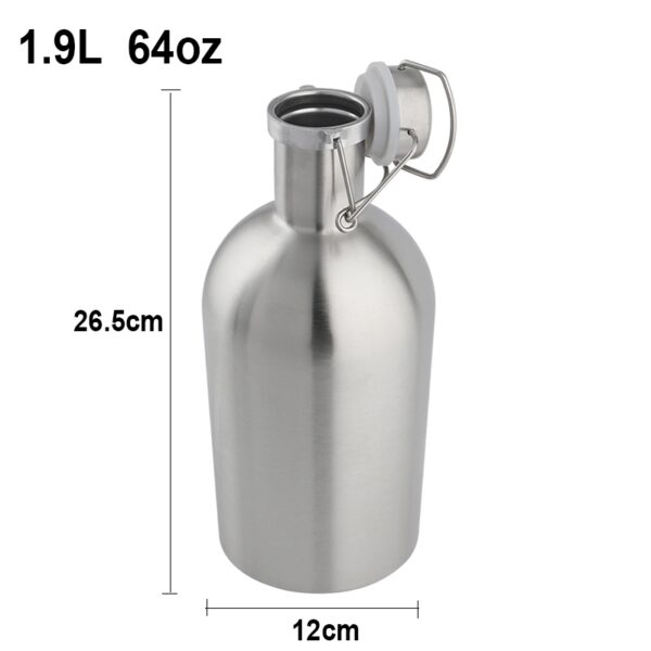 2l Beer Growler