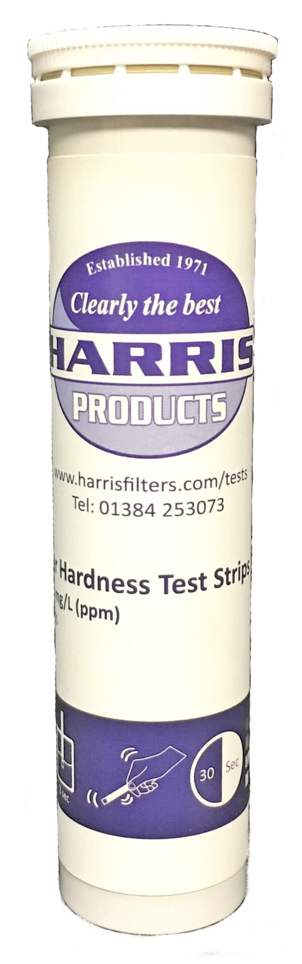 Water Hardness Test Strips