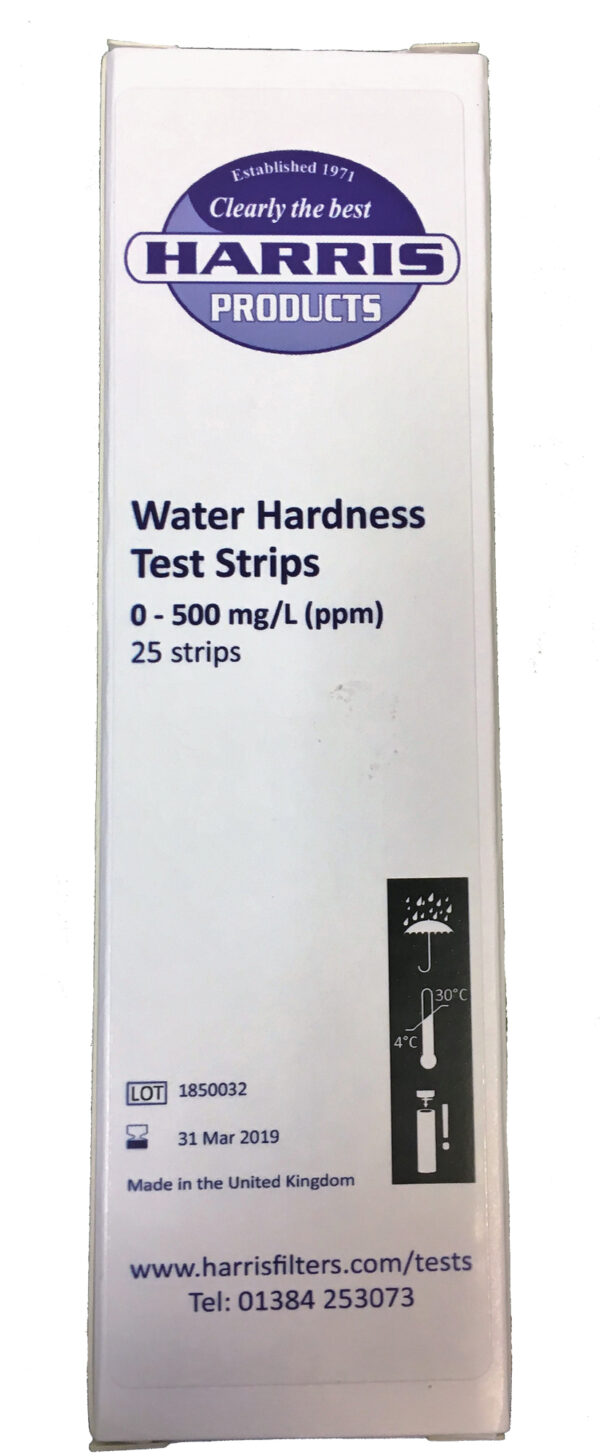 Water Hardness Test Strips