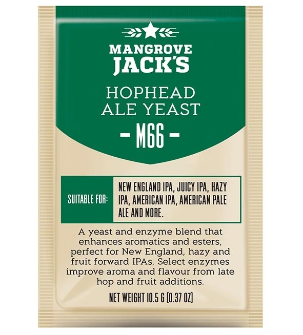 Mangrove Jack's M66 Hophead Yeast