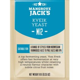 Mangrove Jack's M12 Kveik Yeast