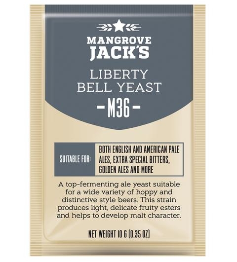 Mangrove Jack's M36 Liberty Bell Yeast