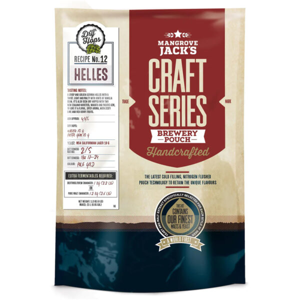 Mangrove Jack's Craft Series Helles Lager