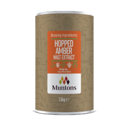 Muntons Hopped Amber Malt Extract