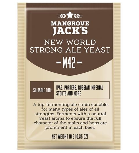 Mangrove Jack's M42 New World Strong Ale Yeast