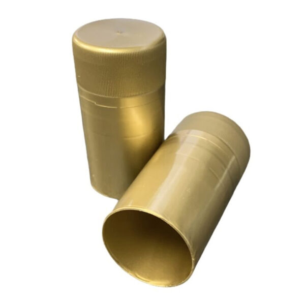 1 x Novatwist Plastic Screw Cap - Gold