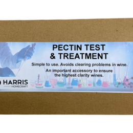 Pectin Test and Treatment