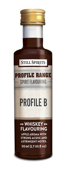 Whiskey Profile Range Profile B Flavouring