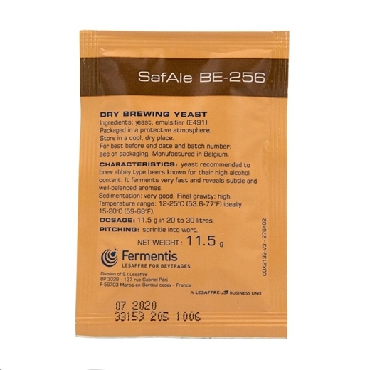 Safale BE-256 Yeast