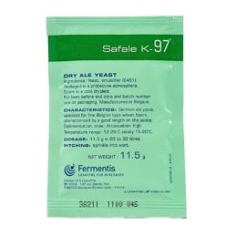 Safale K-97 Yeast - Best Before 02-2022