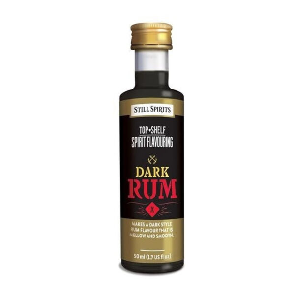 Top Shelf Dark Rum Flavouring