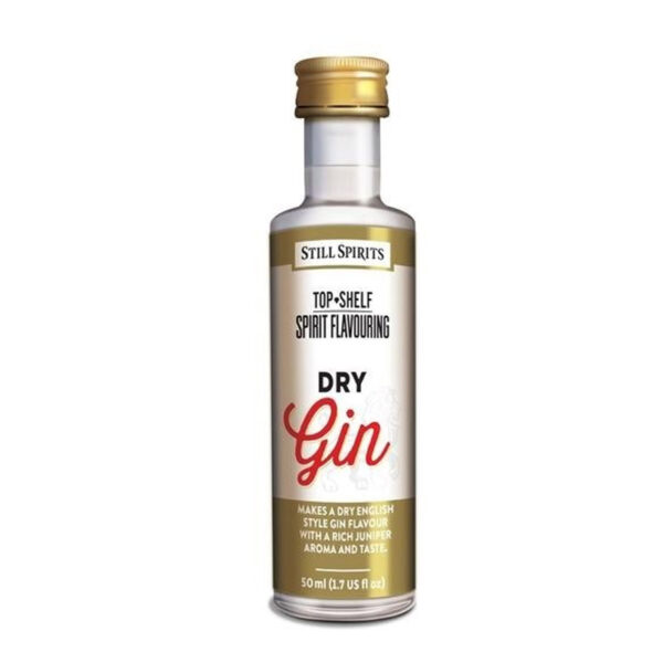 Top Shelf Dry Gin Flavouring