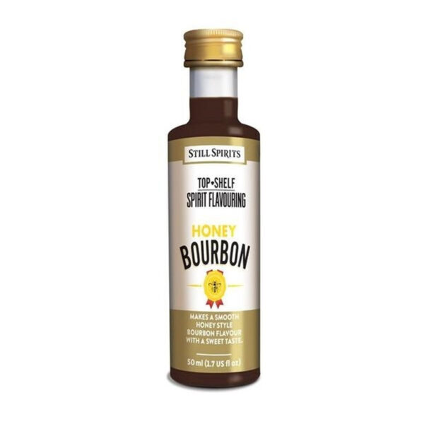 Top Shelf Honey Bourbon Flavouring