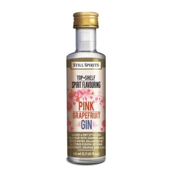 Top Shelf Pink Grapefruit Gin Flavouring