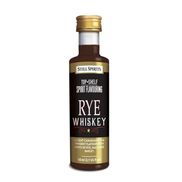 Top Shelf Rye Whiskey Flavouring