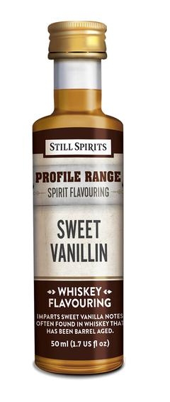 Whiskey Profile Range Sweet Vanillin Flavouring