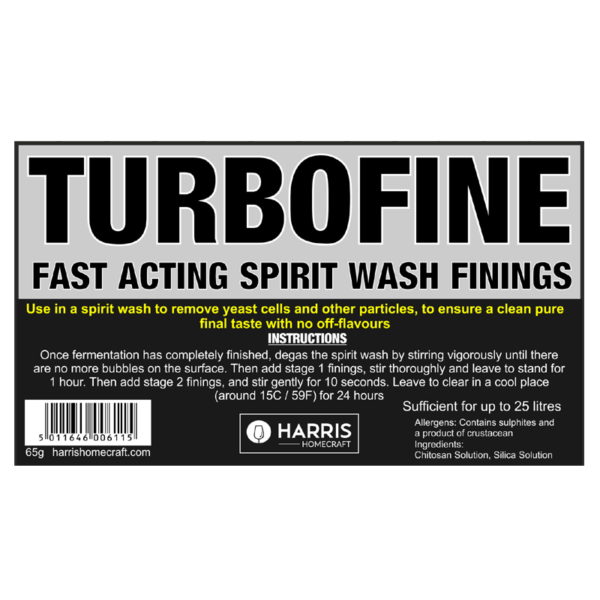 Turbofine Sachet