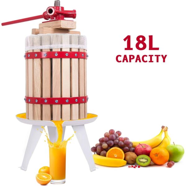 Fruit Press - 18 Litre